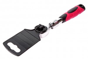 Ключ трещотка 1/4" 72 зуба 150-200мм телескопический JTC JTC-5025 JTC TOOLS