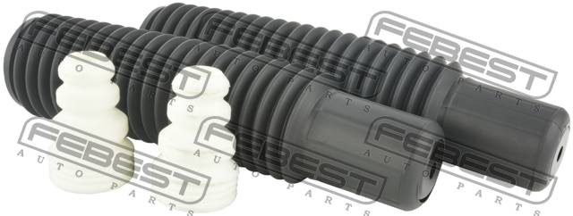 Пыльник заднего амортизатора с отбойником комплект HONDA ACCORD CP3 2008-2012 HS HSHB-ACCVIIR-KIT FEBEST