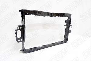 Панель передняя (суппорт радиатора), Toyota, Corolla, 10 E150 (2007-2013) OEM0136PANP OEMPARTS