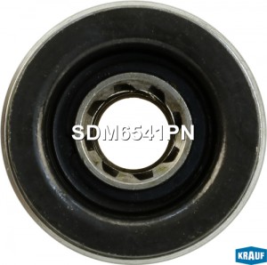 Привод стартера MITSUBISHI Pajero (98-) (бендикс) KRAUF SDM6541PN KRAUF