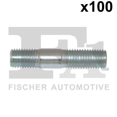 98510036 Шпилька коллектора 10x1,25x50 FA1 985-10-036 985-10-036 FISCHER