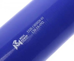 Патрубок радиатора нижний (силикон) L200. D70/80 КАМАЗ MEGAPOWER 130-16-092 MEGA POWER