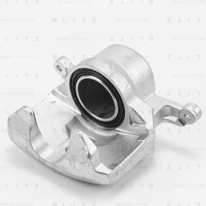 суппорт тормозной пер. лев.! Akebono d.60\ Nissan Qashqai/X-Trail II 1.6-2.0/2.0 BZ0173 BLITZ