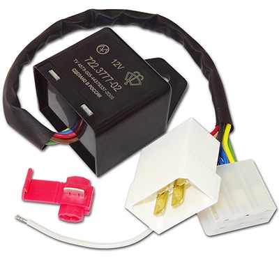 Реле стеклоочистителя ВАЗ-2101-2107 с регулируемой паузой ЭНЕРГОМАШ 722.3777-02 ENERGOMASH