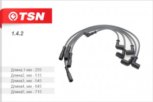 Провода высоковольтные для а/м ВАЗ 2108 "TSN" 1.4.2 TSN