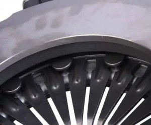 Диск сцепления КАМАЗ (КОРЗИНА) нажимной КАМАЗ-4308,43253,43255 (CUMMINS ISBe-210 16013003 MEGA POWER