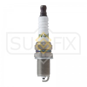 Свеча зажигания H6NR-11 CHEVROLET Aveo(T200) 1.4 03-08/ Lacetti/Nubira 1.4-1.6 0 FV-34 SUFIX