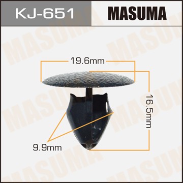 Пистон обивки универсальный MASUMA KJ651 MASUMA