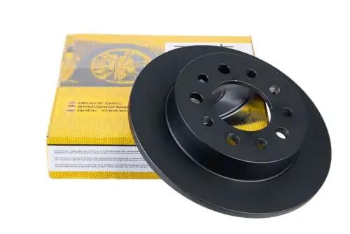 диск тормозной задний! (08B02711)\ Hyundai Coupe II Z06488 ZENTPARTS