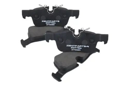 колодки тор. диск. зад.! (P06094) BMW X1 F48 1.5/2.0 13>/ X2 F39 2.0 17> Z07764 ZENTPARTS