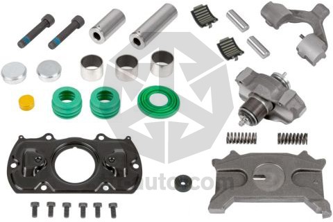 р/к диск.тормоза!(мр) полный комплект прав. Wabco\ MAXX 22T, Schmitz 19875 TTT AUTO