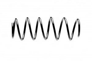 Пружина передняя PEUGEOT 207 1,4 / 1,4 16V WITH A/C 2/06- ST125058F ST125058F STANDARD SPRINGS