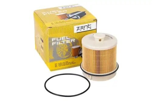 фильтр топливный!\ Isuzu NLR85/NMR85/NPR75/NQR90/FVR34/FSR90 Z34741 ZENTPARTS