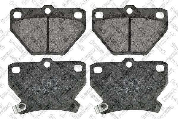 741 02=FDB1395 !колодки дисковые з.\ Toyota Yaris 1.0-1.5/1.4D 99>/Celica 1.8 WT 752-002-SX STELLOX