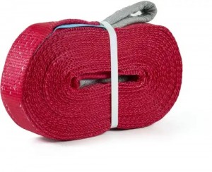 трос буксировочный!ленточный двухслойный 10т 6м, с петлямиUNIVERSAL BRX0080005 BRIX