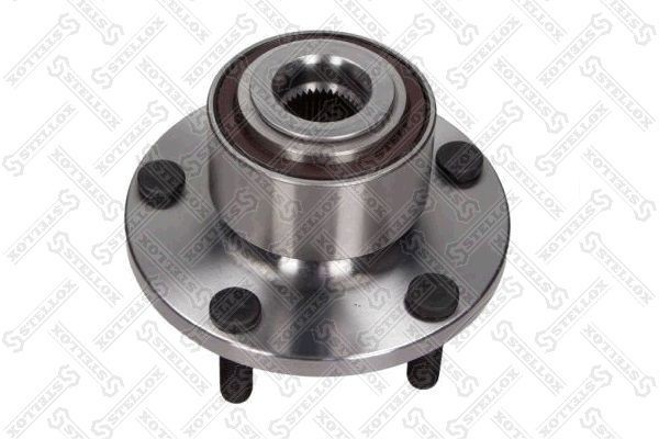 ступица! в сборе с подш., передняя (VKBA6800=BP4K3315XB)\ Mazda 3 03-05 43-28552-SX STELLOX