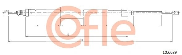 RENAULT SCENIC (2003-2009) 92106689 COFLE