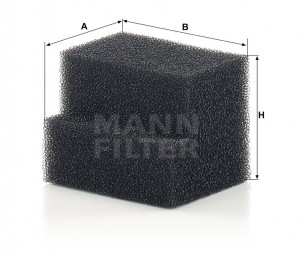 FORD LC 5008 MANN FILTER