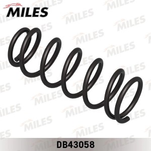 Пружина задней подвески NISSAN ALMERA I 2.0D 95-00 (LESJOFORS 4262036) DB43058 DB43058 MILES