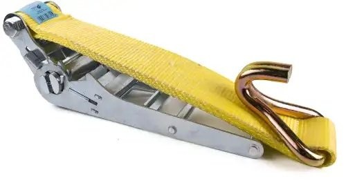 ремень стяжной! 10м 20т Power Lash с храповиком и крюками\ BRX0020014 BRIX