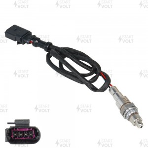 Датчик кисл. для а/м VAG Octavia A7 (13-)/Karoq (17-) 1.6i после кат. (VS-OS 184 VSOS1840 START VOLT