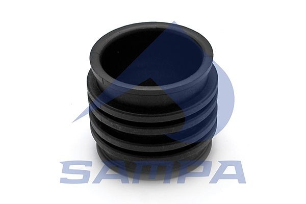 патрубок! гофрированный водяного насоса\ RVI 034.497 SAMPA