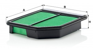 Фильтр воздушный C2240 C2240 MANN FILTER