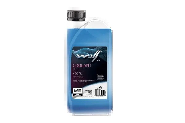 WOLF COOLANT G11 -36°C 1L 1052655 WOLF