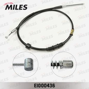 Трос стояночного тормоза правый MITSUBISHI LANCER 03- EI000436 EI000436 MILES