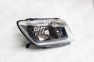 Фара правая Nissan Terrano 2017-нв, галоген, с корректором OEM0047FR OEMPARTS