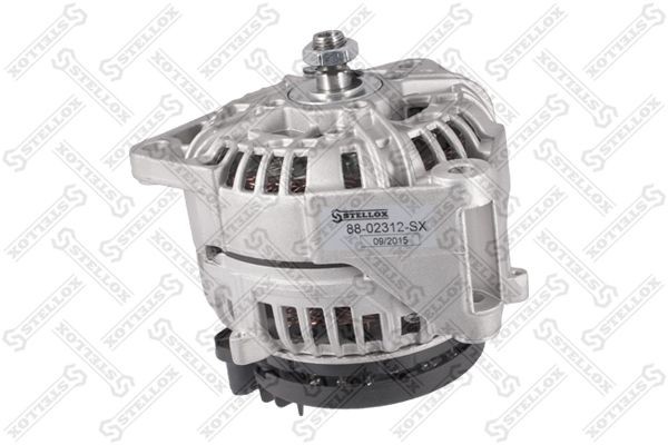 генератор! 28V 110A разъём 5-pin с регулятором\ Howo T5G с дв. MC11/MC13, Omn MA 88-02312-SX STELLOX
