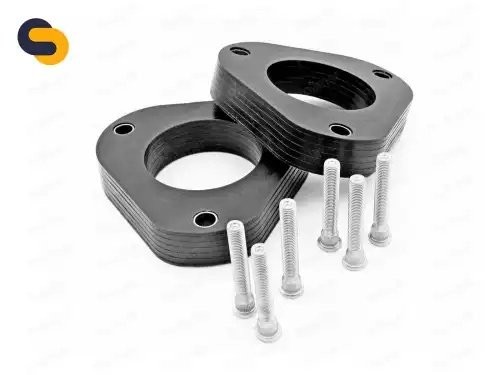 КОМПЛЕКТ ПРОСТАВОК ОПОР ПЕРЕДНИХ СТОЕК ММ 011501330 (ПОЛИМЕР) 01-15-013-30 POLIMER