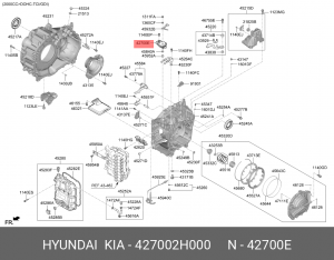 HYUNDAI TUCSON (2021>) 427002H000 HYUNDAI KIA