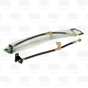 Шланг тормозной передний Hyundai Accent II 00- ABS левый BF0886 BF 0886 TRIALLI