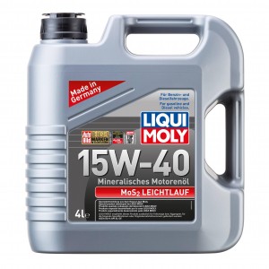 1949 LiquiMoly Мин. мот.масло MoS2 Leichtlauf 15W-40 (4л) 1949 LIQUI MOLY