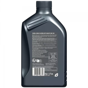 Масло моторное синтетическое Helix Ultra ECT Multi 5W30 SN, C3 1л 550063484 SHELL