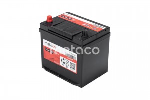 АКБ METACO 60АЧ 550А 230x177x225 asia (L) ETN1 D23X60P METACO