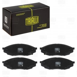Колодки торм. для а/м Changan UNI-K (22-) AWD диск. перед. (PF 2340) PF2340 TRIALLI