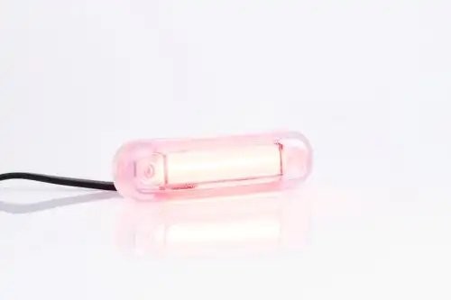 Фонарь габаритный красный LED 12-30 в. провод 0,5 м!!!! FT045CLED FRISTOM