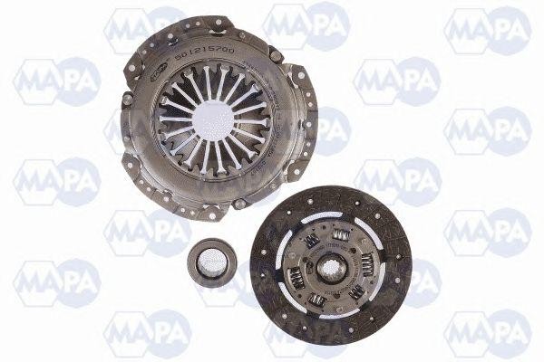 комплект сцепления! с подш.\ Opel Omega 1.8-2.0 86-94 009215000 MA PA