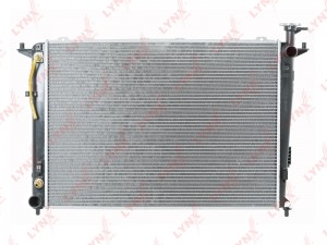 Радиатор охлаждения паяный AT подходит для HYUNDAI Santa Fe(CM) 2.4 10-12 RB-108 RB1087 LYNXAUTO