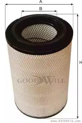 Фильтр воздушный AG 1015 GOODWILL