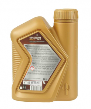 Масло моторное РОСНЕФТЬ MAGNUM Maxtec 10W40 SL/CF п/синт.1л 40814732 ROSNEFT