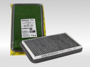 Фильтр салонный антибактериальный NF6003CA NEVSKY FILTER