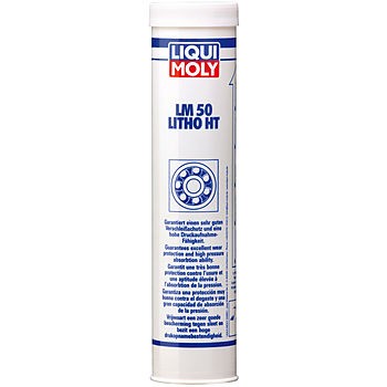 7569 LiquiMoly Высокотемп.смазка д/ступиц подшипн. LM 50 Litho HT (0,4кг) 7569 LIQUI MOLY