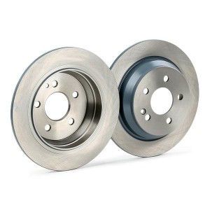 Диск тормозной MERCEDES Vito задний (1шт.) FEBI 24077 FEBI BILSTEIN