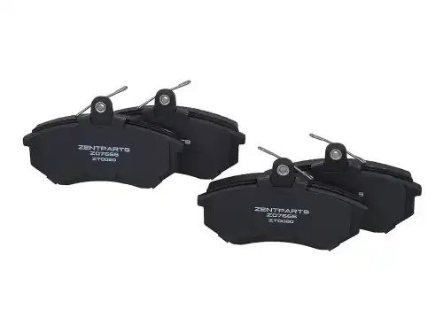 колодки тормозные дисковые передние! Chery Amulet/QQ/Tiggo all 06>, Audi 80 86>/ Z07666 ZENTPARTS