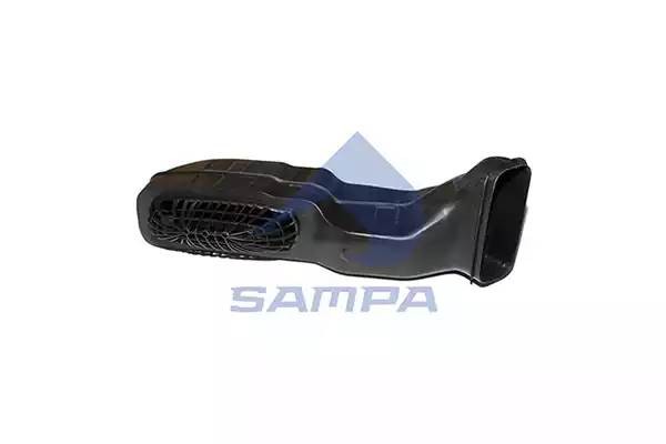Патрубок воздухозаборника 023109 SAMPA