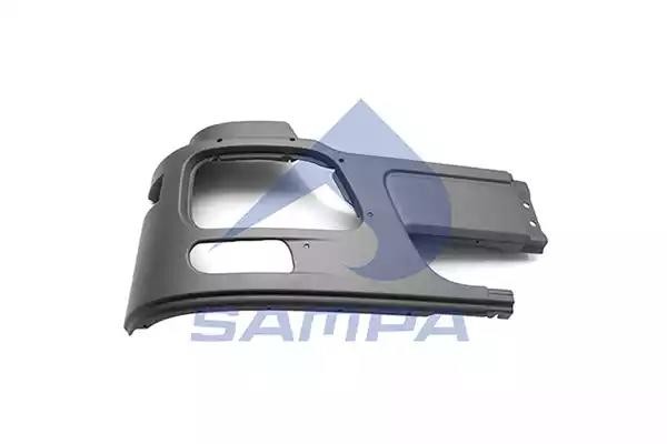 Правая часть бампера MB Actros cab 943 18100347 SAMPA