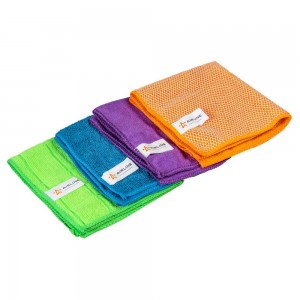 Набор салфеток из микрофибры в блистере 4шт 30х30см AB-V-06 AB-V-06 AIRLINE